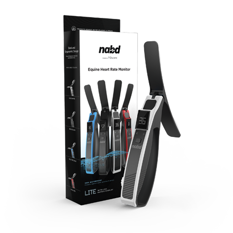 NABD LITE WITH LED MATRIX HEART RATE MONITOR