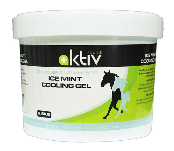 AKTIV EQUINE ICE MINT COOLING GEL