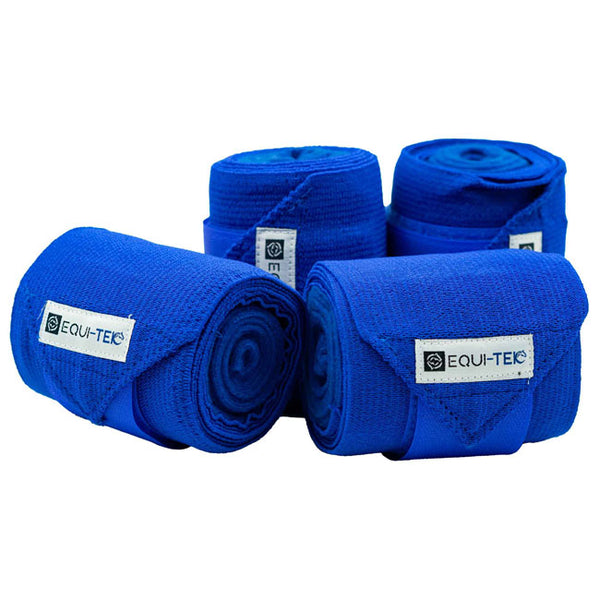 EQUI-TEK FLEECE ELASTIC BANDAGES