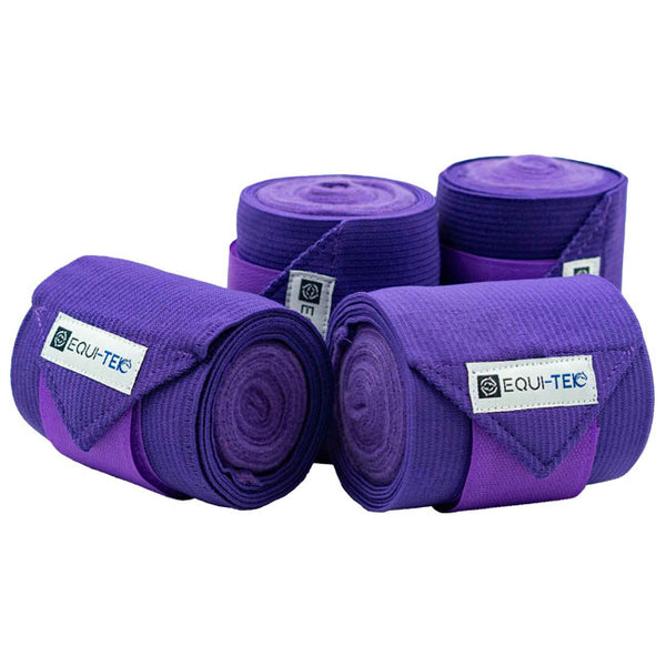 EQUI-TEK FLEECE ELASTIC BANDAGES