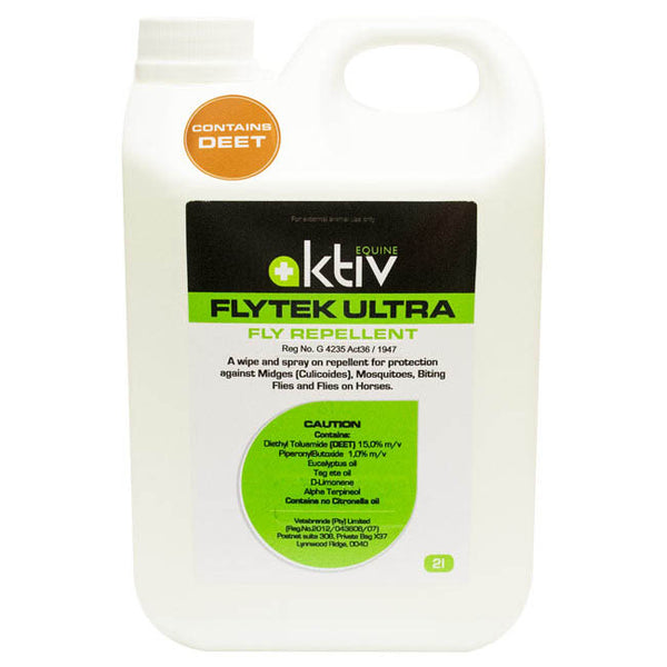 AKTIV EQUINE FLYTEK ULTRA DEET REPELLENT