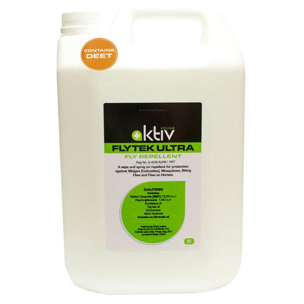 AKTIV EQUINE FLYTEK ULTRA DEET REPELLENT